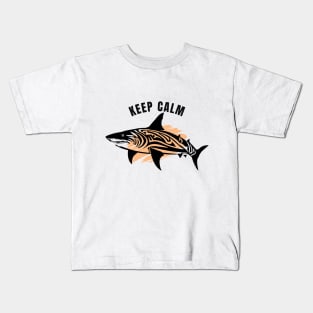 shark design IIII Kids T-Shirt